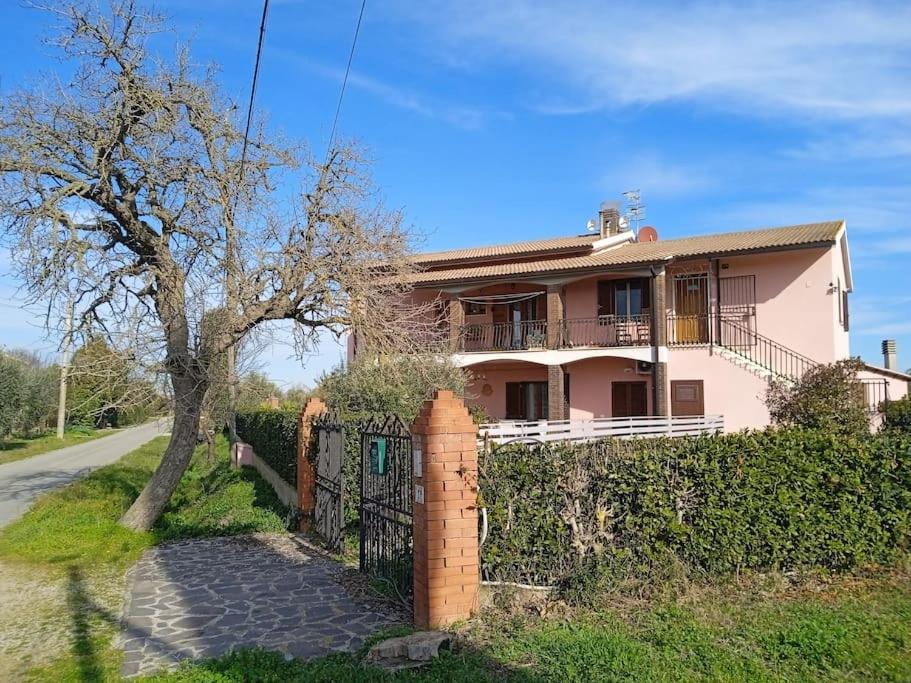 Casa Vacanze Il Pero Marsiliana Exterior photo